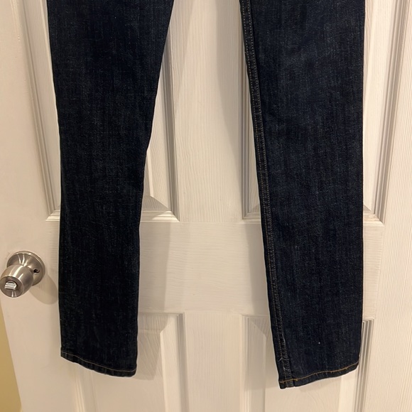 ViGoss Dark Blue Denim Jeans - Picture 3 of 13